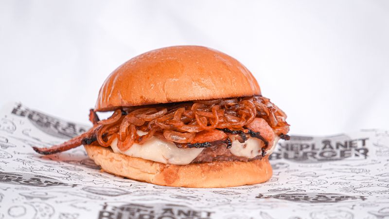 Engineer sub with roast beef and caramelized onions